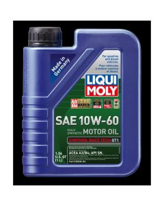 Liqui Moly 1L Synthoil Race Tech GT1 SAE 10W60 Motor Oil 2068