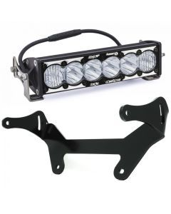 Baja Designs Shock Mount LED Light Bar LED/Laser Hybrid OnX6+ Series Driving/Combo Pattern Clear Lens 447097