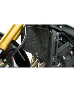 R&G Racing Black Aluminum Radiator Guard For 2015-2016 Yamaha Diversion XJ6 S N