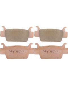 EBC Brake Pad Front Kit FA410SV for Honda FourTrax Foreman 500 2005-2006