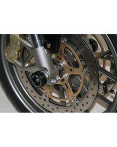 R&G Racing Black Fork Protectors For 2008-2013 Aprilia Mana 850 FP0080BK