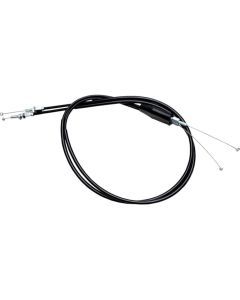 Motion Pro Black Vinyl Push - Pull Throttle Cable Set 02-0414