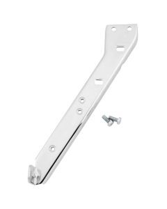 Bikers Choice Heavy-Duty Saddlebag Rail Supports Bracket For - 302149 Right Chrome