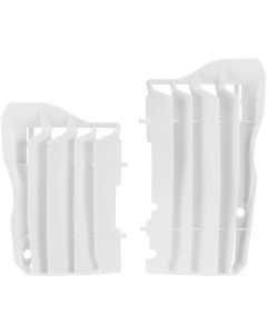 Acerbis White Radiator Louvers for Honda - 2691510002