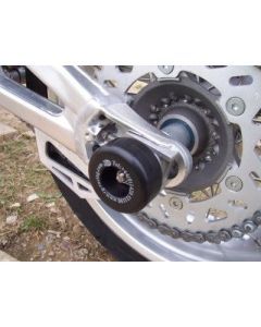 R&G Racing Black Swingarm Protectors For 2011-2012 Aprilia Dorsoduro 1200 SMV1200