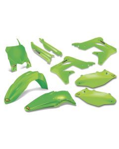 Cycra Complete Powerflow Body Kit Green - 1CYC-9307-72