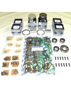 WSM Powerhead Rebuild Kit For Mercury / Mariner 135 - 150 6 Cylinder 2.5L 95-12 .010 Over