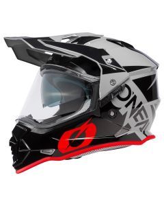 O'Neal SIERRA V.23 Grey / Black / Red Helmet