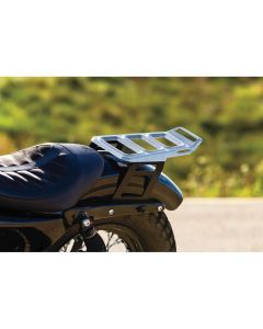 Kuryakyn Dillinger Luggage Rack Silver