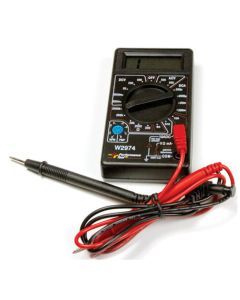 Performancetool W2974 Performance Tool Digital Metric Meter Tester