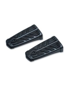 Kuryakyn Black Spear Footpegs Foot Pegs Harley Indian Honda Yamaha BMW Triumph