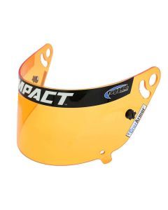 CruzArmor Impact Amber Helmet Shield CRUZARMOR-IMPACT-AMBER