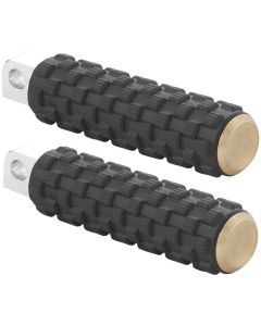 Arlen Ness Air Trax Brass Driver Foot Pegs 07-958