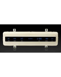 Dakota Digital 1941 Ford Series III 6 Gauge kit with Teal/Blue Display VFD3-41F-PR-Z