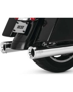 Vance And Hines Eliminator 400 Slip On Exhaust 4in Chrome With Fuelpak FP4