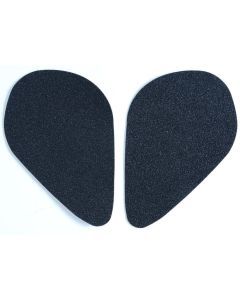 R&G Racing Black Tank Traction Grip Kit For 2007-2008 Kawasaki Ninja ZX6R ZX600P