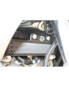 R&G Racing Black Oil Cooler Guard For 2011-2018 Honda Crossrunner OCG0011BK