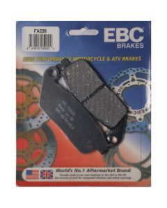 EBC 1 Pair Premium SFA Organic OE Replacement Brake Pads MPN FA226