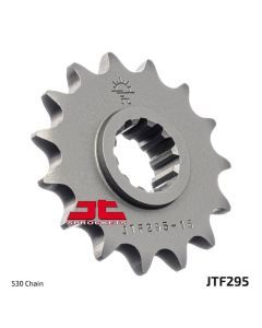 JT Sprockets Front Steel Countershaft Sprocket 15 Tooth 15T 530 Chain For Honda CBR600F FH,FJ,FK,FL 1987-1990 JTF295.15