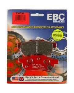 EBC 1 Pair Performance X-Series Carbon Brake Pads MPN FA479X