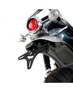 R&G Racing Black Tail Tidy License Plate Holder For 2022-2024 Honda Dax 125