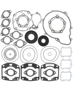 Vertex Complete Gasket With Oil Seals Kit 611503