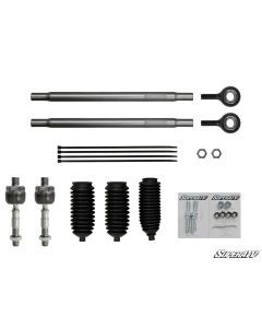 SuperATV Polaris RZR XP Turbo S Heavy-Duty Tie Rod Kit TRRA-P-RZRXPTS-14-ST-001