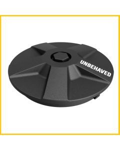 Unbehaved Airbox Lid Black Aluminum Tight Seal For Can-Am Outlander And Renegade G2 2012-2024