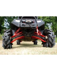 High Lifter Front Forward Upper And Lower Black Control Arms For Polaris Models MCFFA-RZR9-B