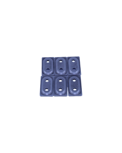 Double Digger Aluminum Support Plates 6pcs