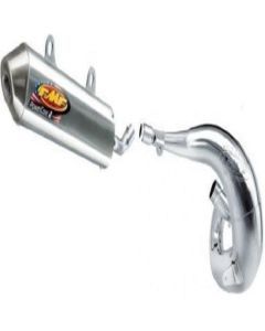 FULL FMF FATTY PIPE EXHAUST + POWERCORE 2 SILENCER 03-05 RM65 RM 65 For Suzuki