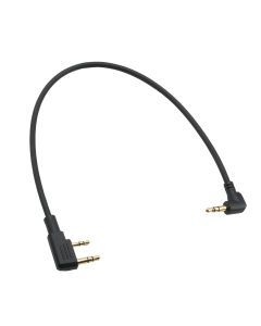 Rugged Radios Audio Recording Cable for Rugged Handheld Radios CS-REC-RH