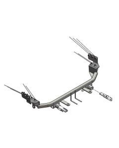 Blue Ox BX2663 Baseplate fits 2016-2018 Ford Focus Sedan/Hatchback (No RS)