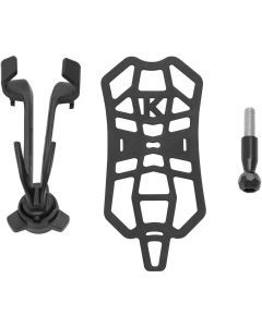 Kuryakyn Free-Flex Device Holder Clamp Mount 6438