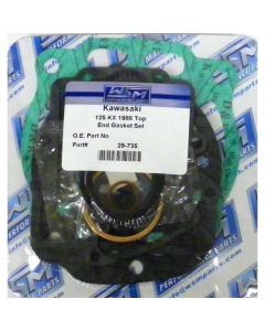 WSM Top End Gasket Kit For Kawasaki 125 KX 1988 29-735