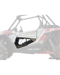 SuperATV Polaris RZR XP Turbo Clear Lower Doors DOOR-P-RZRT-75