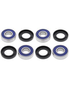 Complete Bearing Kit for Front Wheels fit Yamaha YT1-125 1980-1982