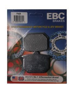 EBC 1 Pair FA Series Organic Replacement Brake Pads MPN FA31