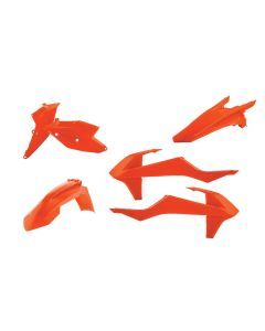 Acerbis 16 Orange Standard Plastic Kit for KTM - 2634065226