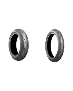 Bridgestone Battlax RS12 Tire Pair For Ducati 1200 Monster R 2016