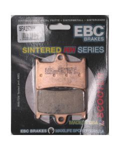 EBC 1 Pair SFA HH Series Scooter Sintered Brake Pads MPN SFA252HH