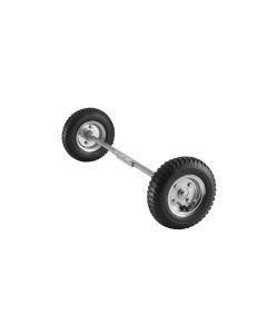 BikeMaster Training Wheels For Yamaha TT-R50 2006-2020 Grey