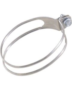 FMF Racing - 040197 - Medium Strap Mount without Rings for PowerCore 4/Ti...