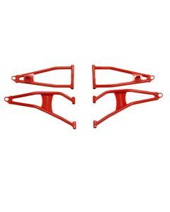 High Lifter Apexx Front Forward Upper And Lower Red Control Arms For Polaris Models HDFFA-RZRPRO-R