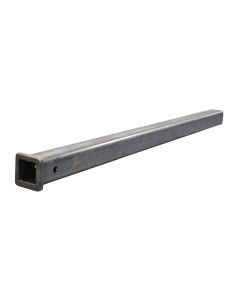 Rigid Hitch 2" I.D. x 48" Length Receiver Tube with Forged Collar, Made in USA (P-4825F)