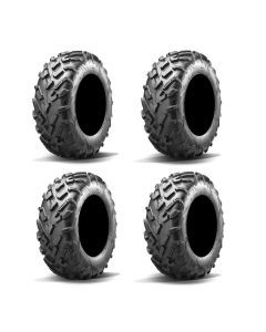 Full Set Of Maxxis Bighorn 3.0 Radial (6 Ply) UTV Tires 26x9R-12 (4)