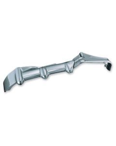 Kuryakyn Chrome Inner Primary Cover Accent Dress Up Trim Harley Softail 07-2017