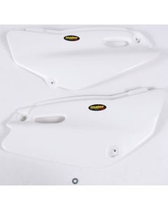 Maier Mfg Side Panels White #234771 Yamaha TT-R125 Models