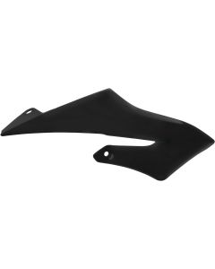 Acerbis Black Radiator Shrouds for Yamaha - 2726690001
