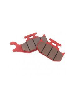 BIKEMASTER Sintered Brake Pads Rear Left for YAMAHA Rhino 660 4x4 AT 2004-2007